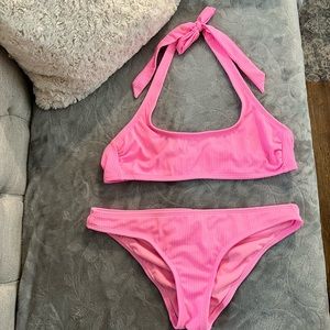 Pink Swimsuit